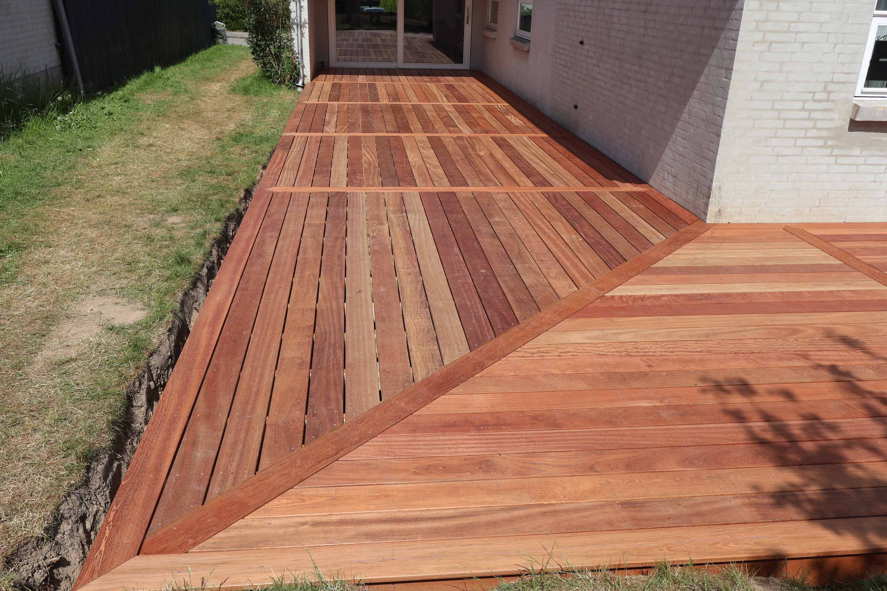 træterrasse fra broebyggeservice